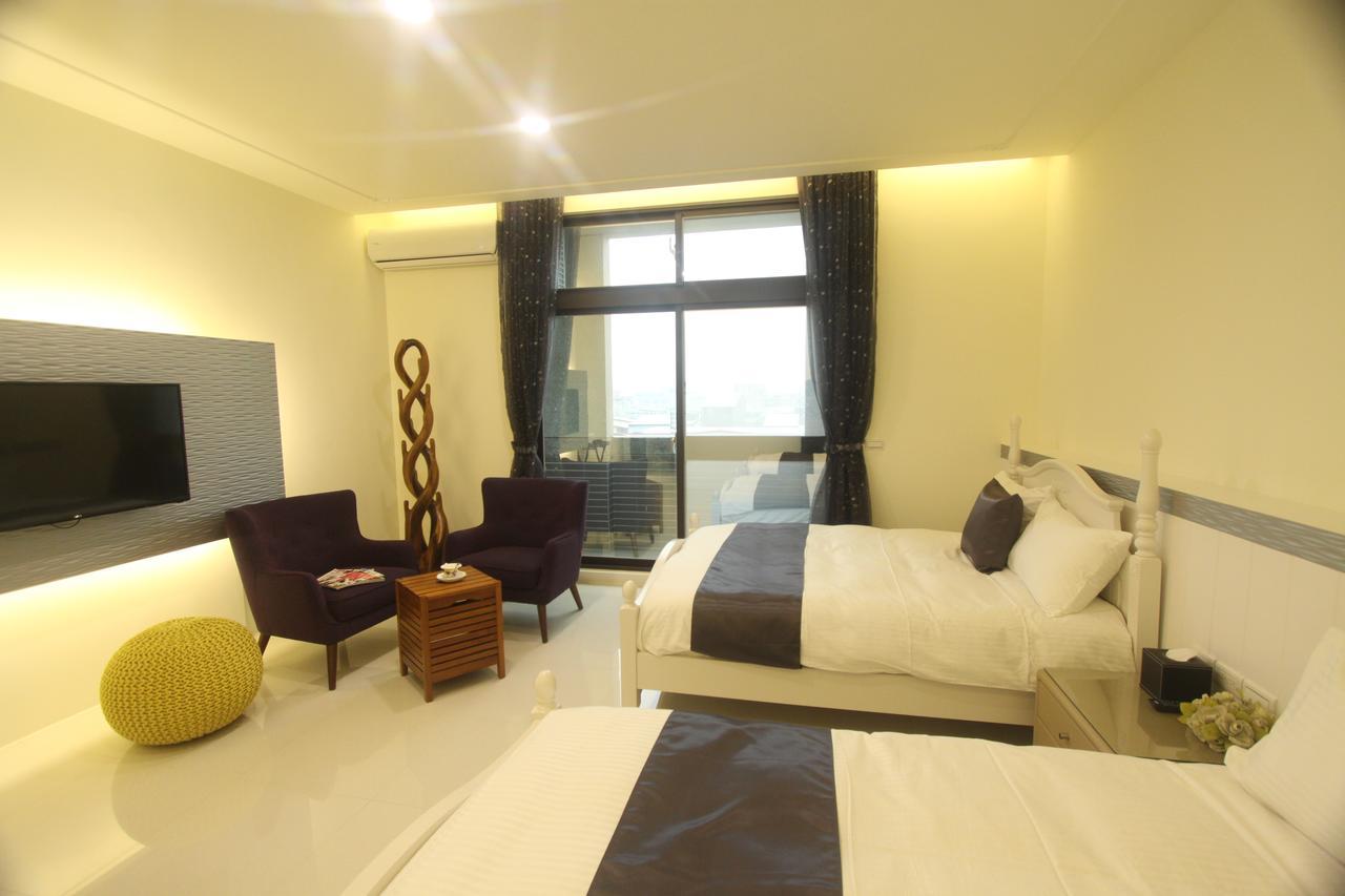 Mrs. Zhuang Homestay 화롄 외부 사진