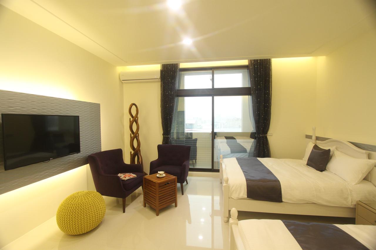 Mrs. Zhuang Homestay 화롄 외부 사진